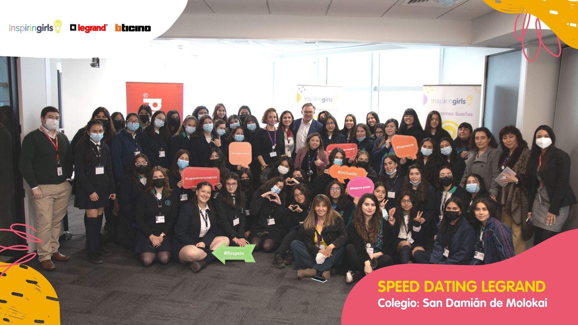 SPEED DATING LEGRAND