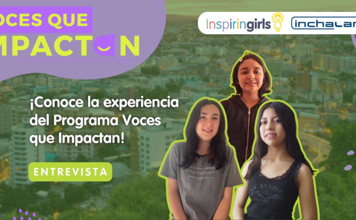 Banner Proyectos Voces que Impactan 2023-24
